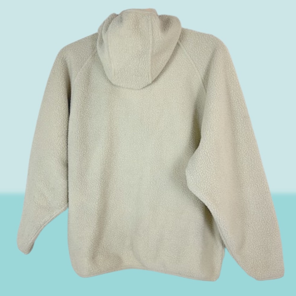 Billabong Adventure Division Hoodie Sherpa Jacket Women's Large EUC - Picture 6 of 8